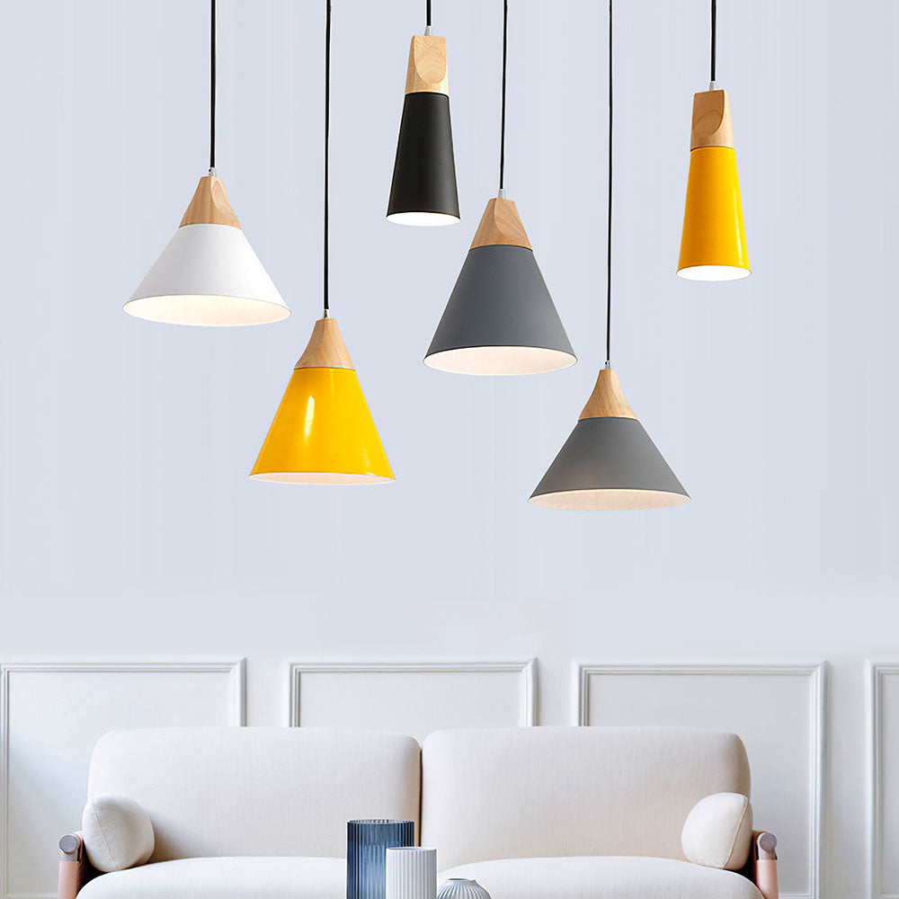 Navelle – Moderne Aluminium-Hängeleuchte