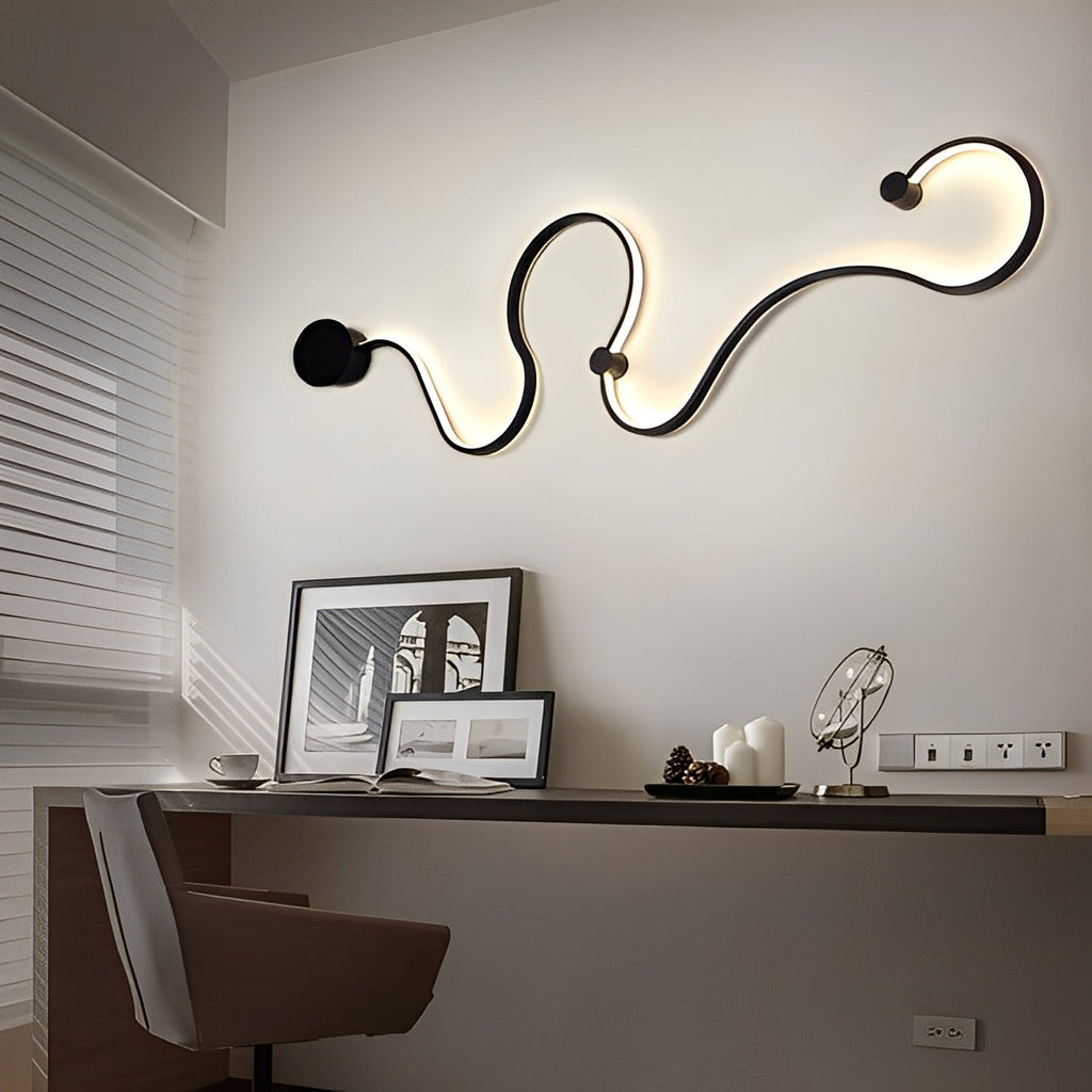 Mya – Einfache LED-Wandleuchte