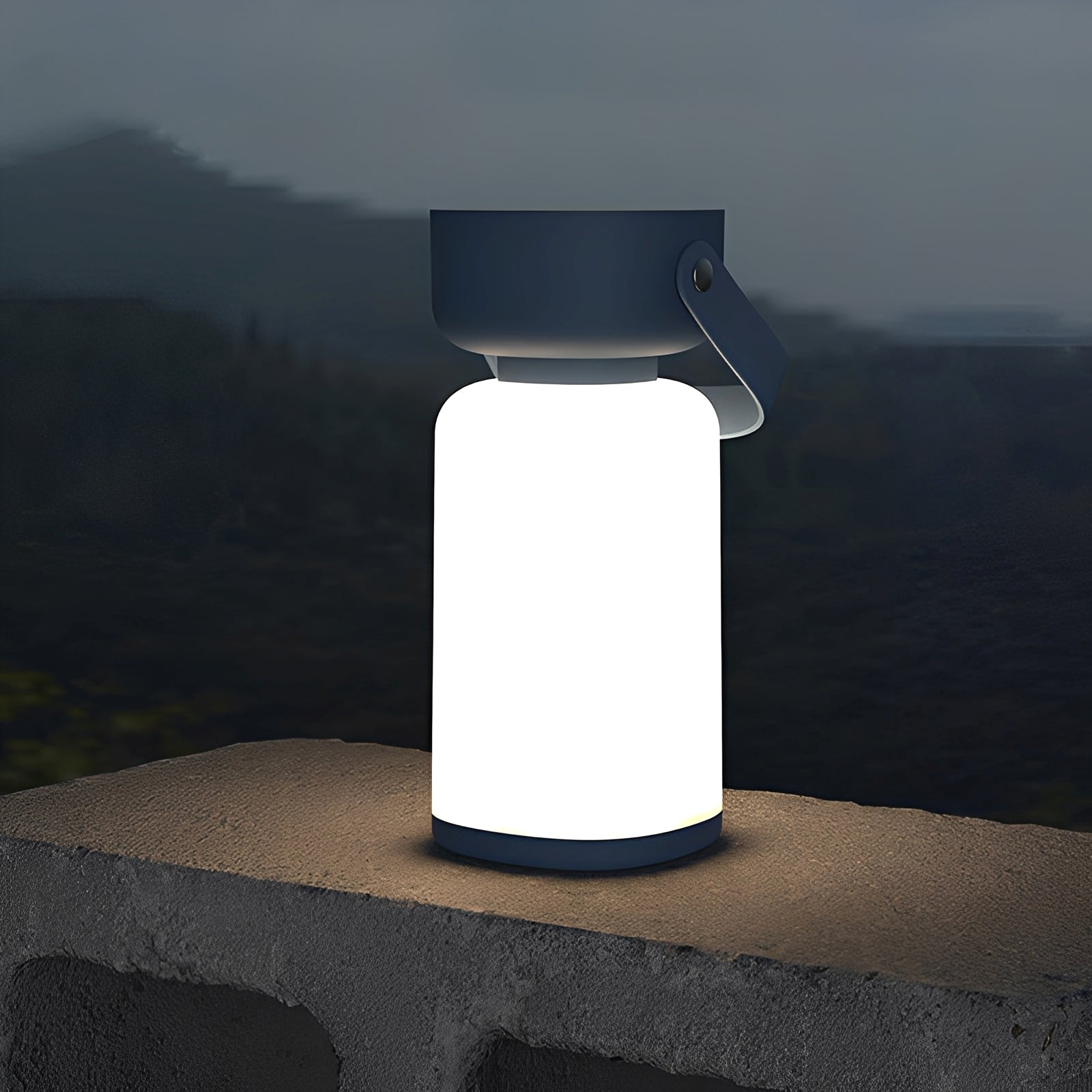 Kenji – Tragbare Campinglampe mit USB & LED