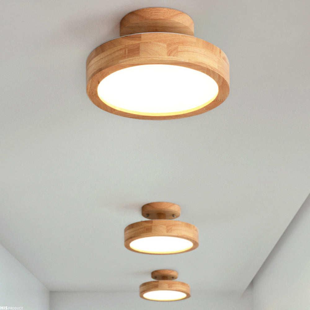 Henrik – LED-Holzlampe im nordischen Stil