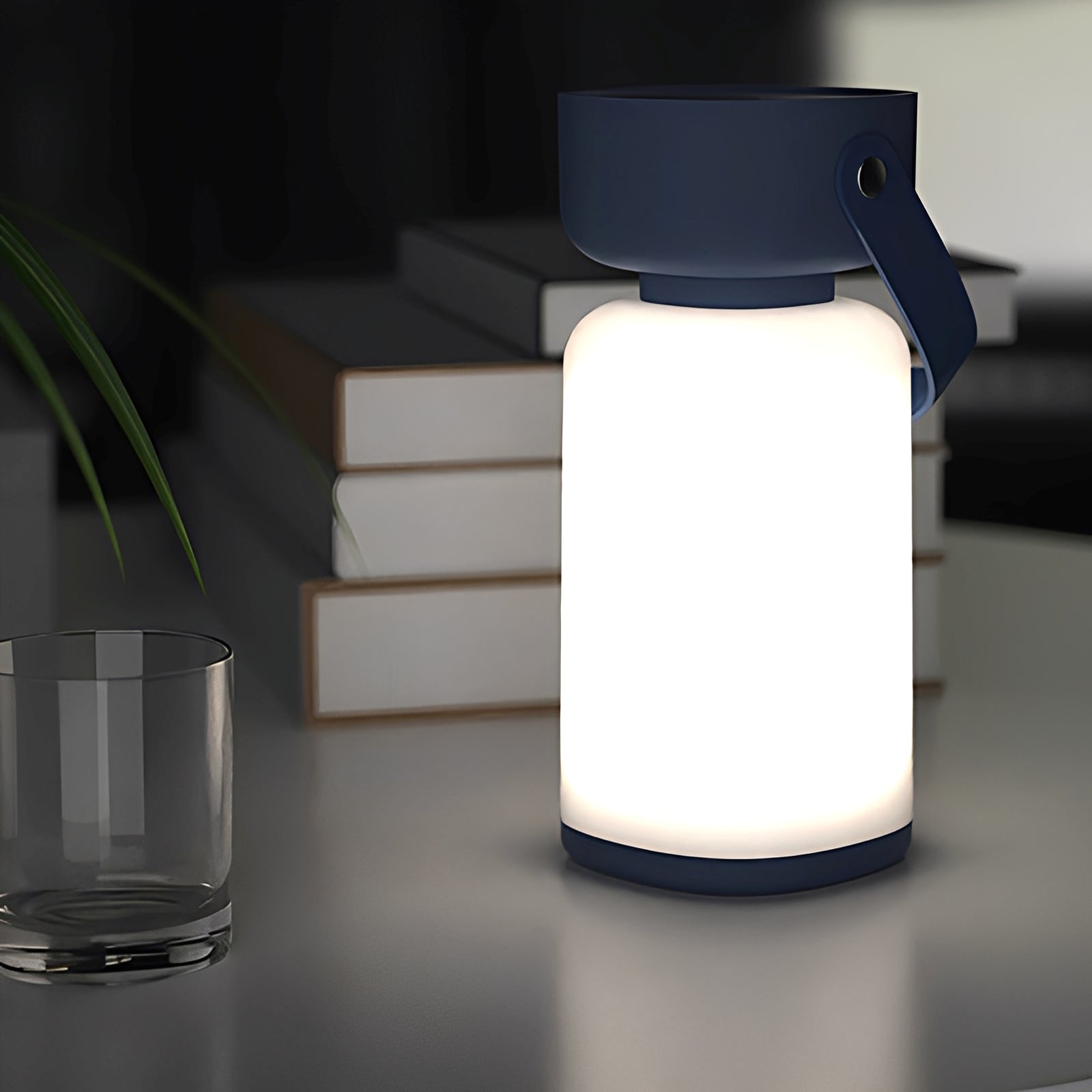 Kenji – Tragbare Campinglampe mit USB & LED