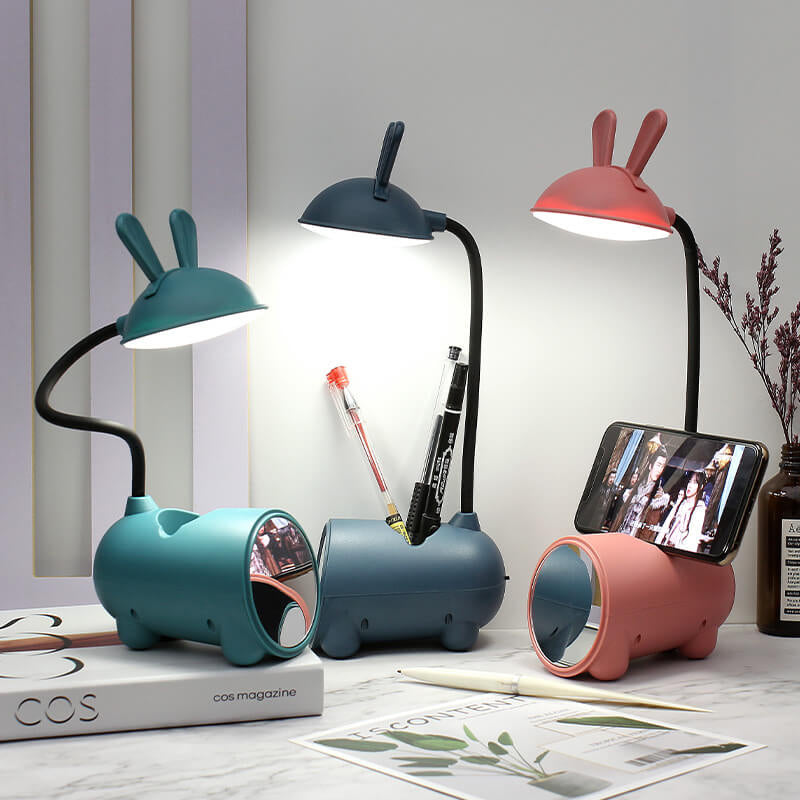 LumiFawn – Moderne LED-Lampe für den Schreibtisch mit USB-Aufladung