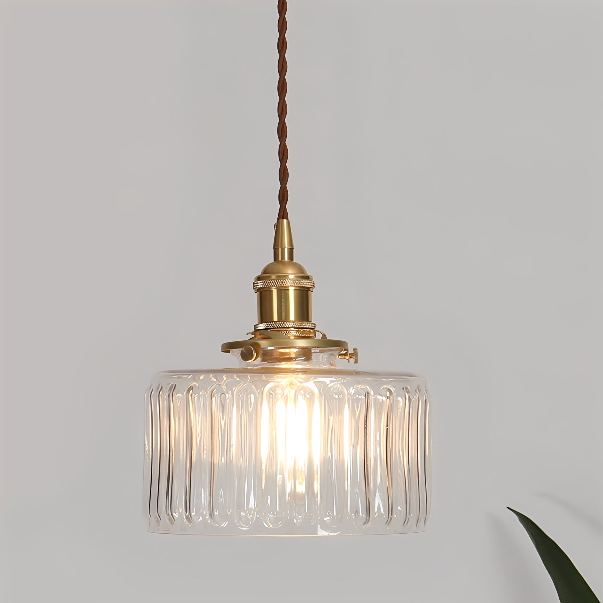 Danny – Nordic Retro Glas-Pendelleuchte
