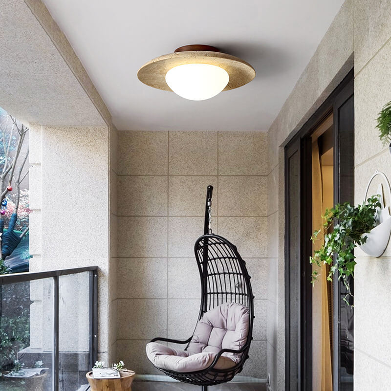 Eirik – Mittelalterliche LED-Deckenlampe