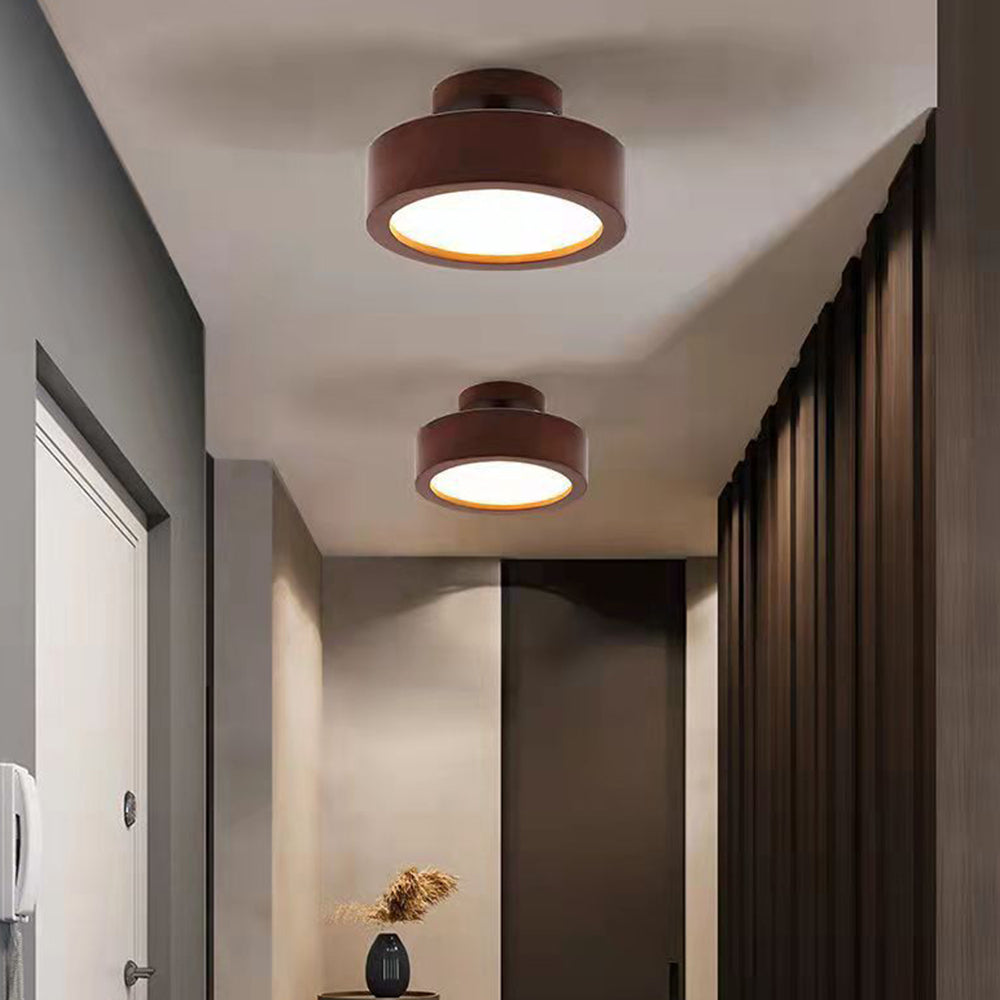 Henrik – LED-Holzlampe im nordischen Stil