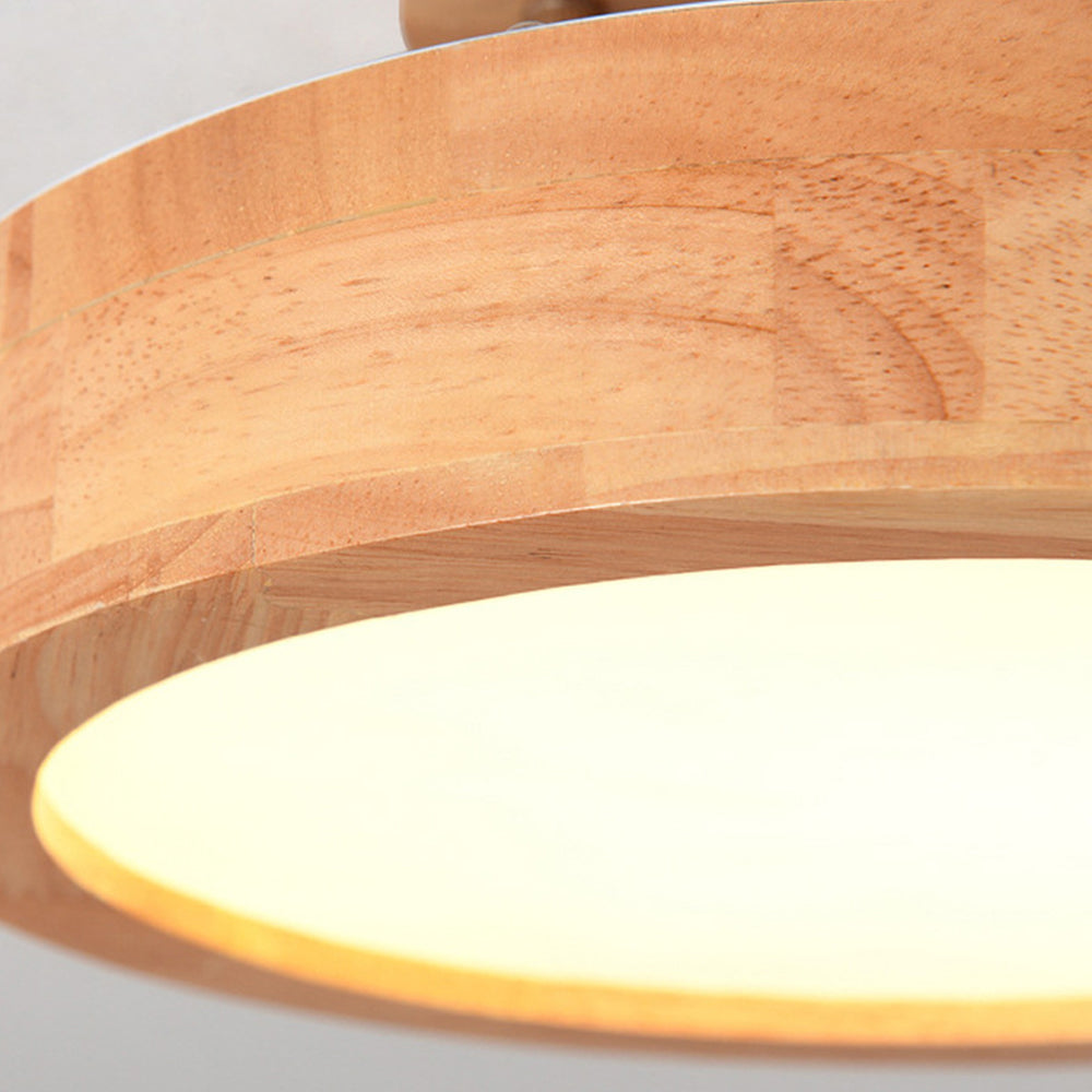 Henrik – LED-Holzlampe im nordischen Stil