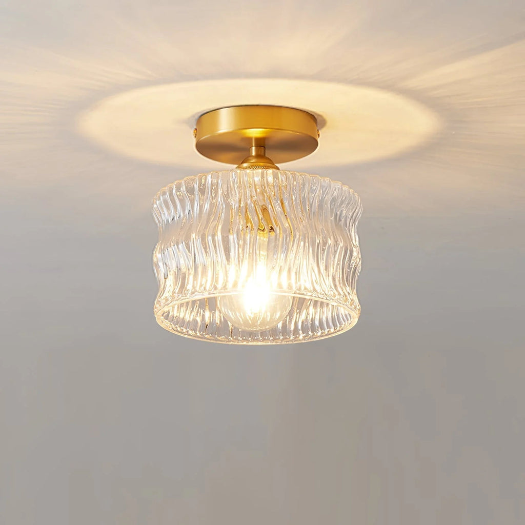 Faye – Elegante Vintage-Deckenleuchte