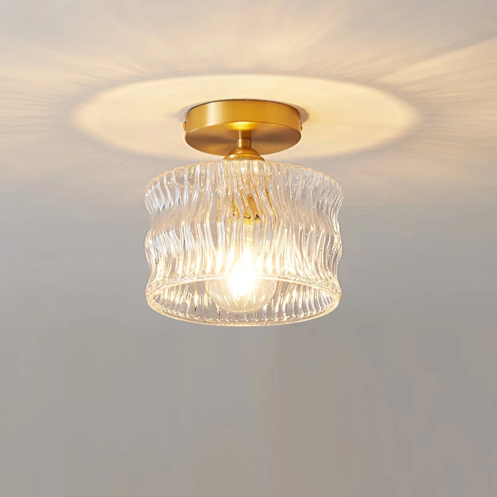 Faye – Elegante Vintage-Deckenleuchte