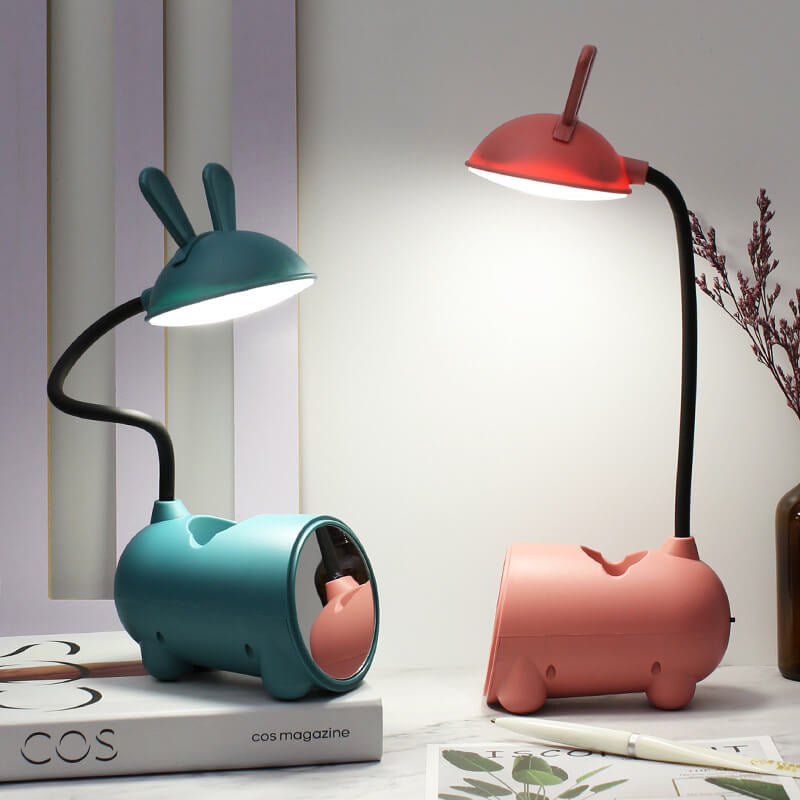 LumiFawn – Moderne LED-Lampe für den Schreibtisch mit USB-Aufladung