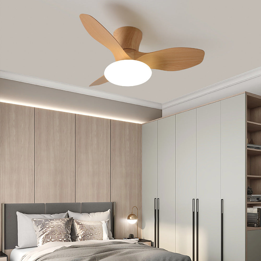 Elaria – Deckenventilator aus echtem Holz