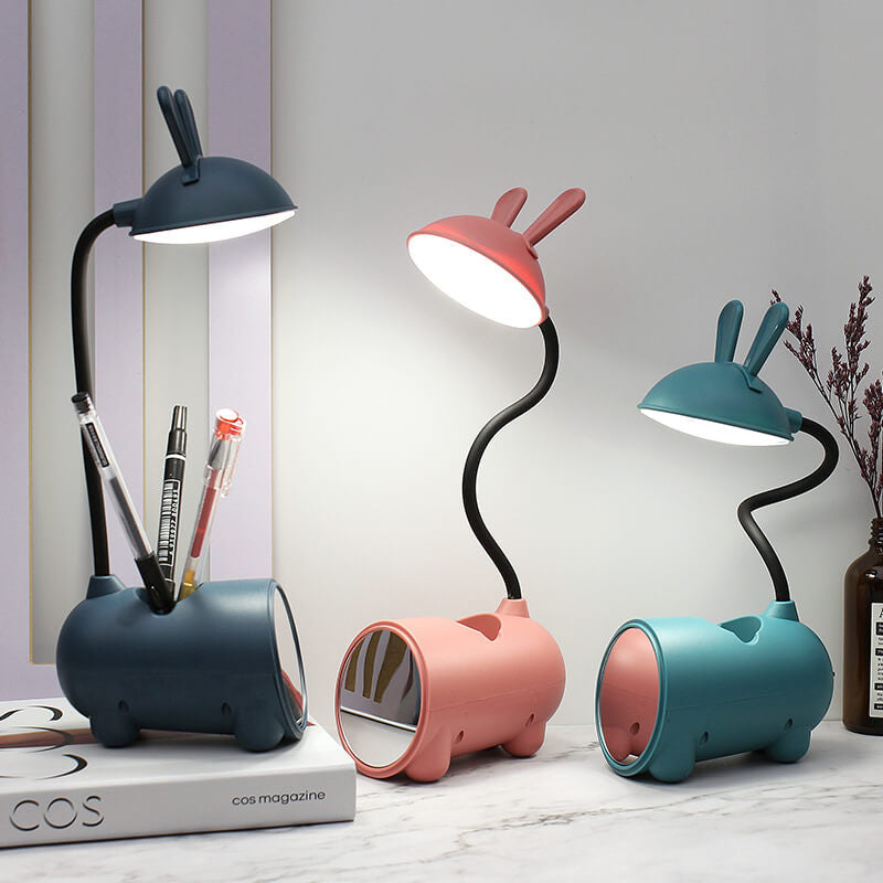 LumiFawn – Moderne LED-Lampe für den Schreibtisch mit USB-Aufladung