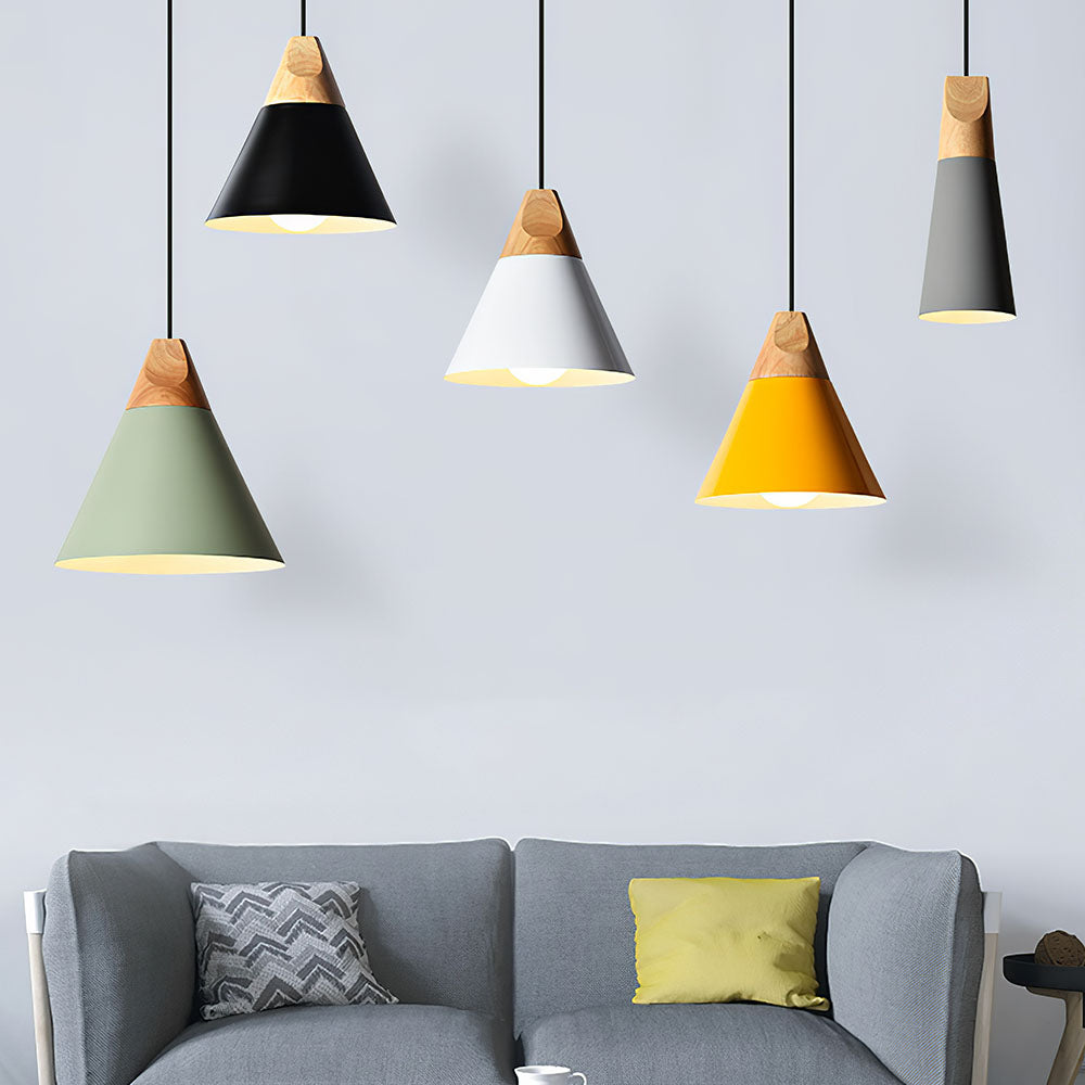 Navelle – Moderne Aluminium-Hängeleuchte