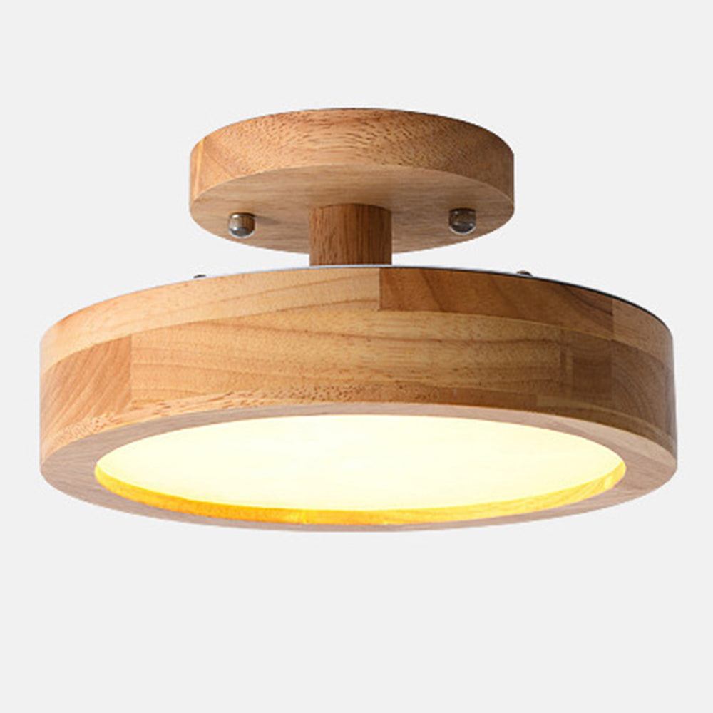 Henrik – LED-Holzlampe im nordischen Stil