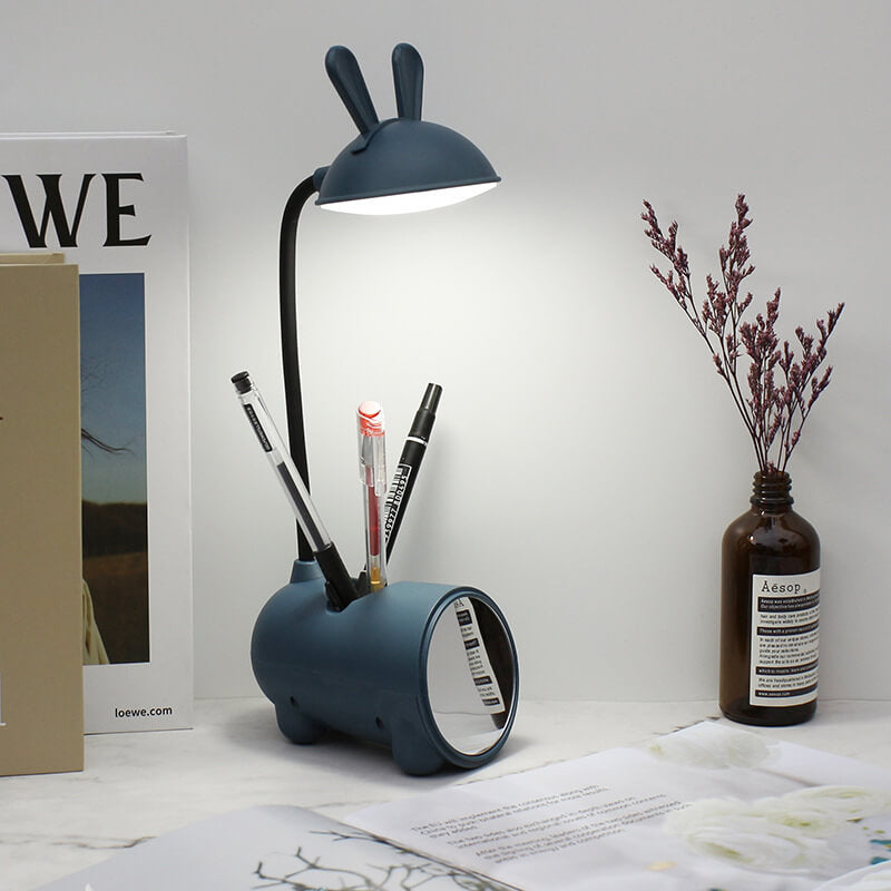 LumiFawn – Moderne LED-Lampe für den Schreibtisch mit USB-Aufladung
