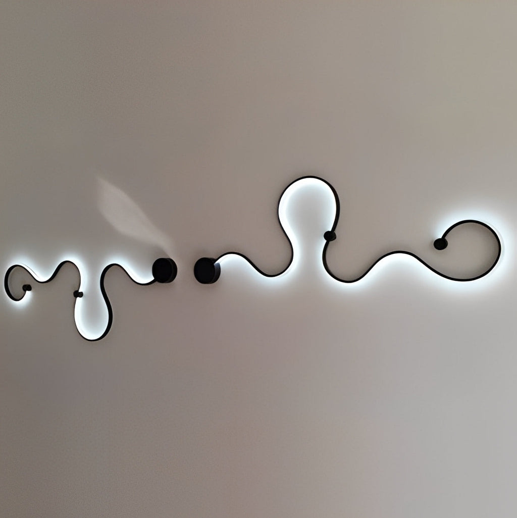 Mya – Einfache LED-Wandleuchte