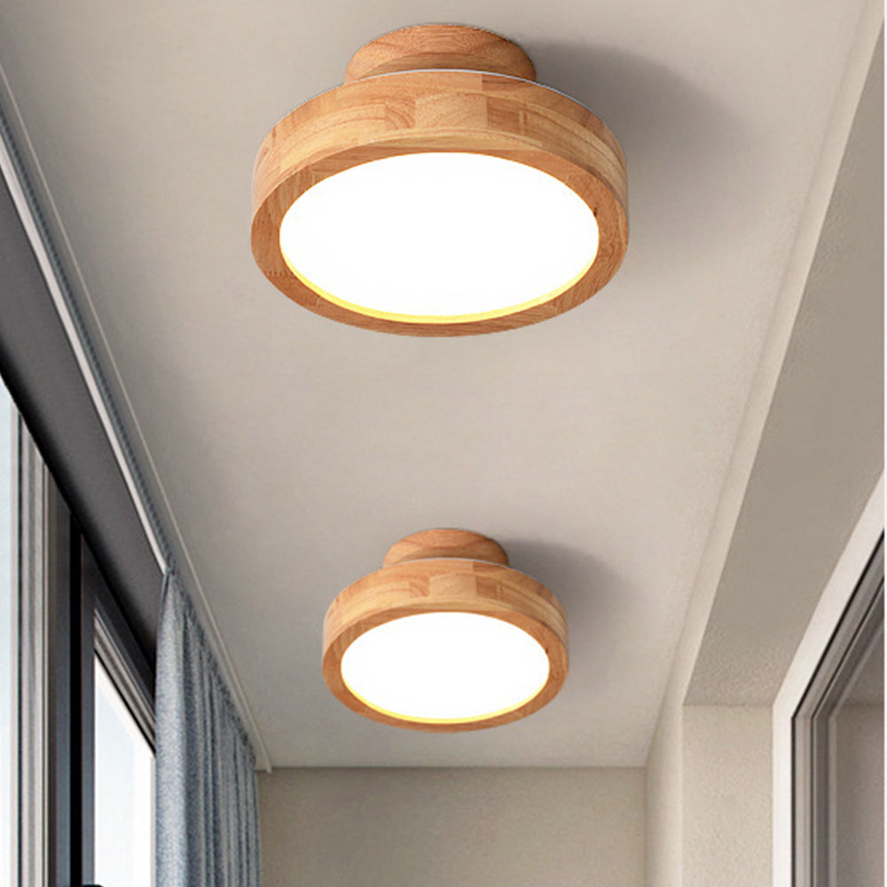 Henrik – LED-Holzlampe im nordischen Stil