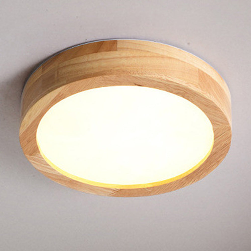 Henrik – LED-Holzlampe im nordischen Stil