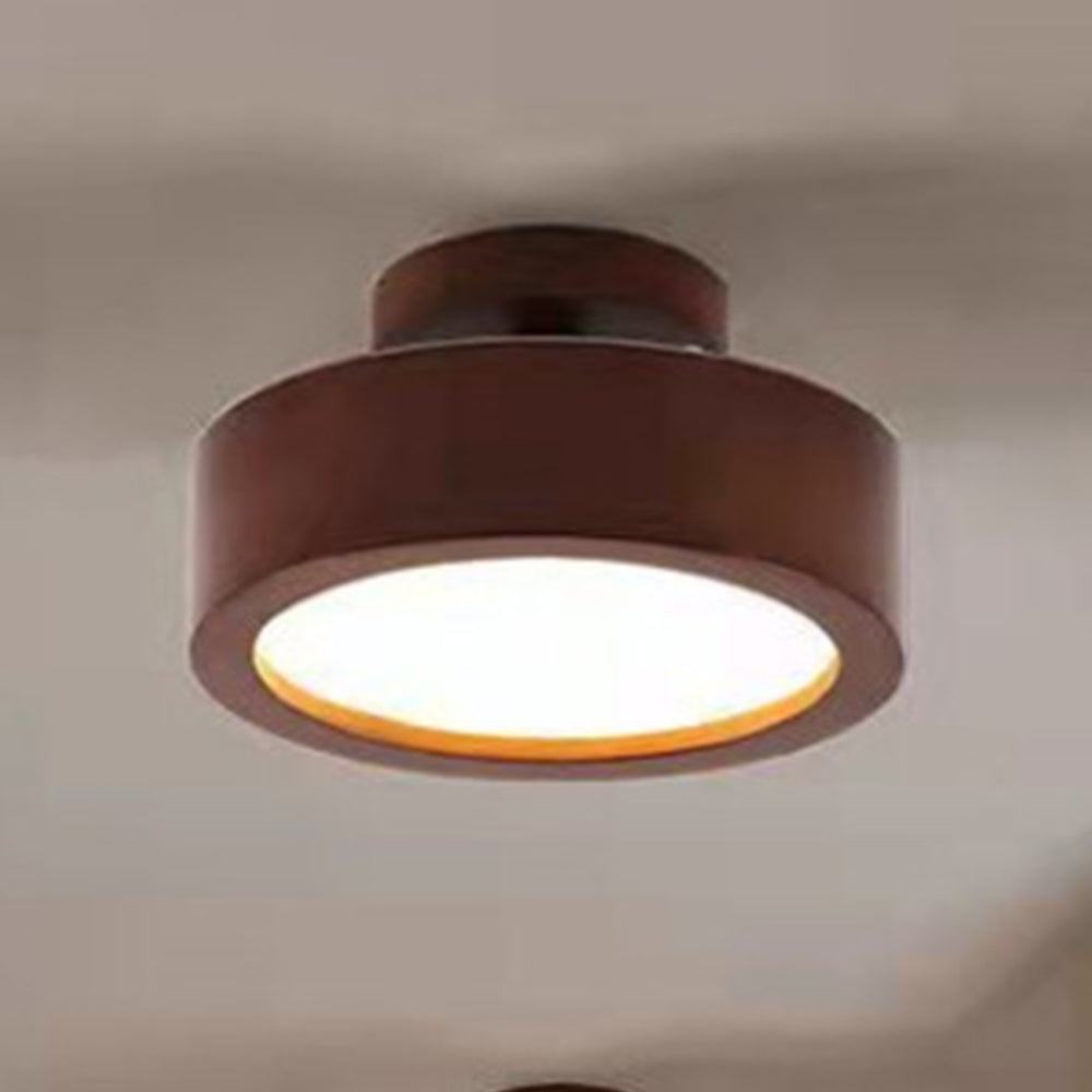 Henrik – LED-Holzlampe im nordischen Stil