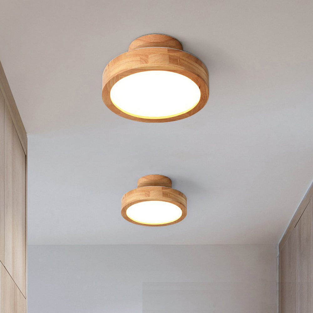 Henrik – LED-Holzlampe im nordischen Stil