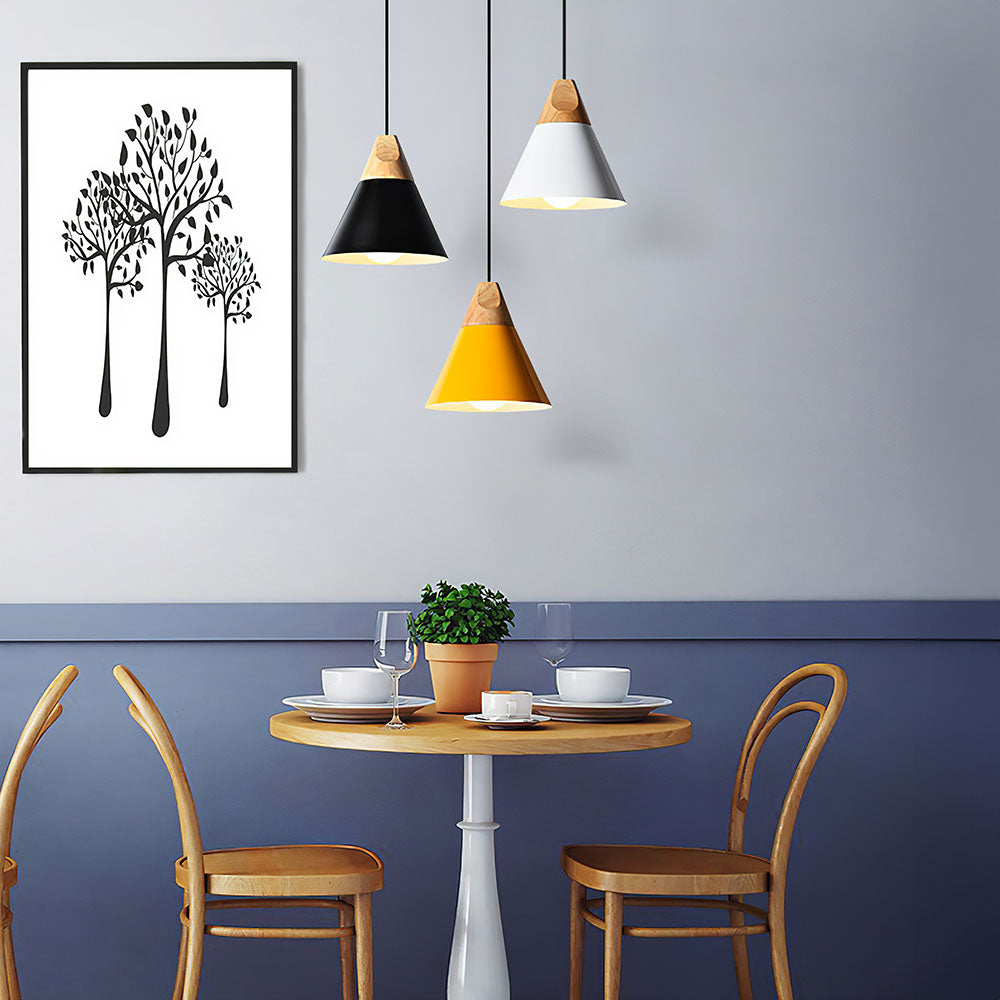 Navelle – Moderne Aluminium-Hängeleuchte