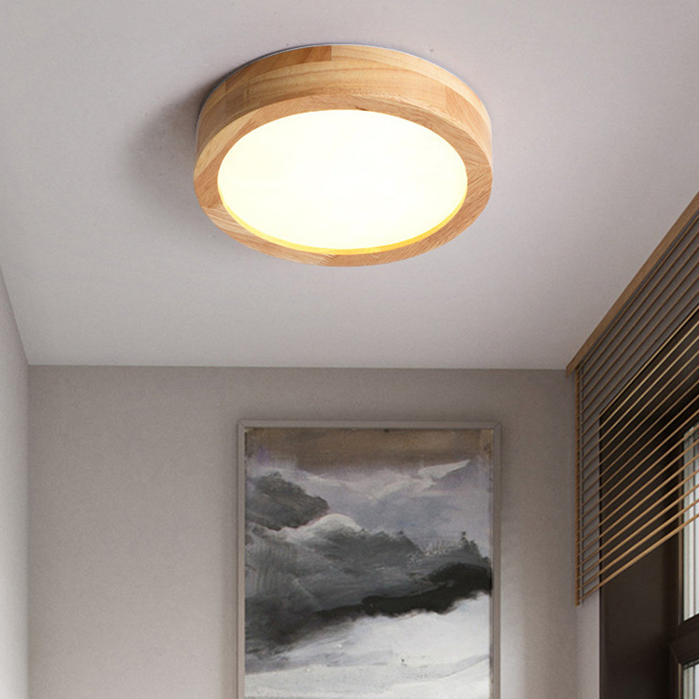 Henrik – LED-Holzlampe im nordischen Stil