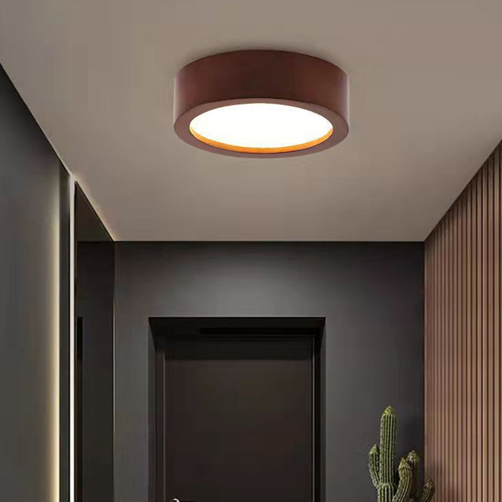 Henrik – LED-Holzlampe im nordischen Stil
