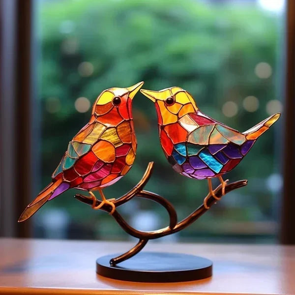 Oryxen - Handgefertigte Vogel-Skulptur