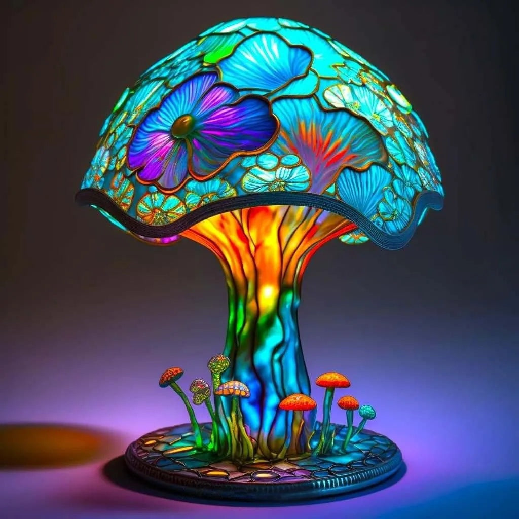 Myra – Zaubertischlampe mit bezaubernden Farben
