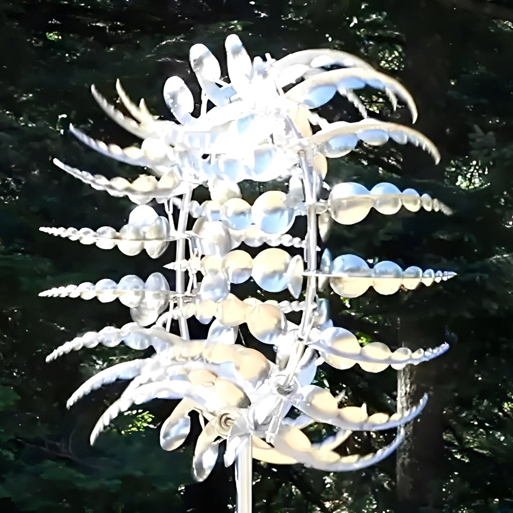 MetalWhirl – Edelstahl-Windmühle