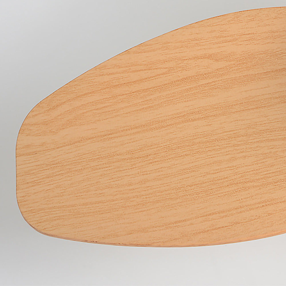Elaria – Deckenventilator aus echtem Holz