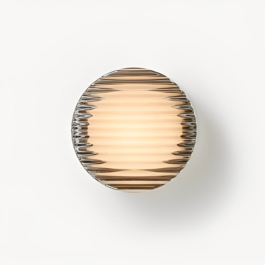 Kira – Skandinavische Wandlampe mit Wellenmuster