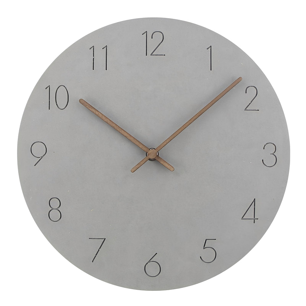 Skandor – Einfache Wanduhr im nordischen Design