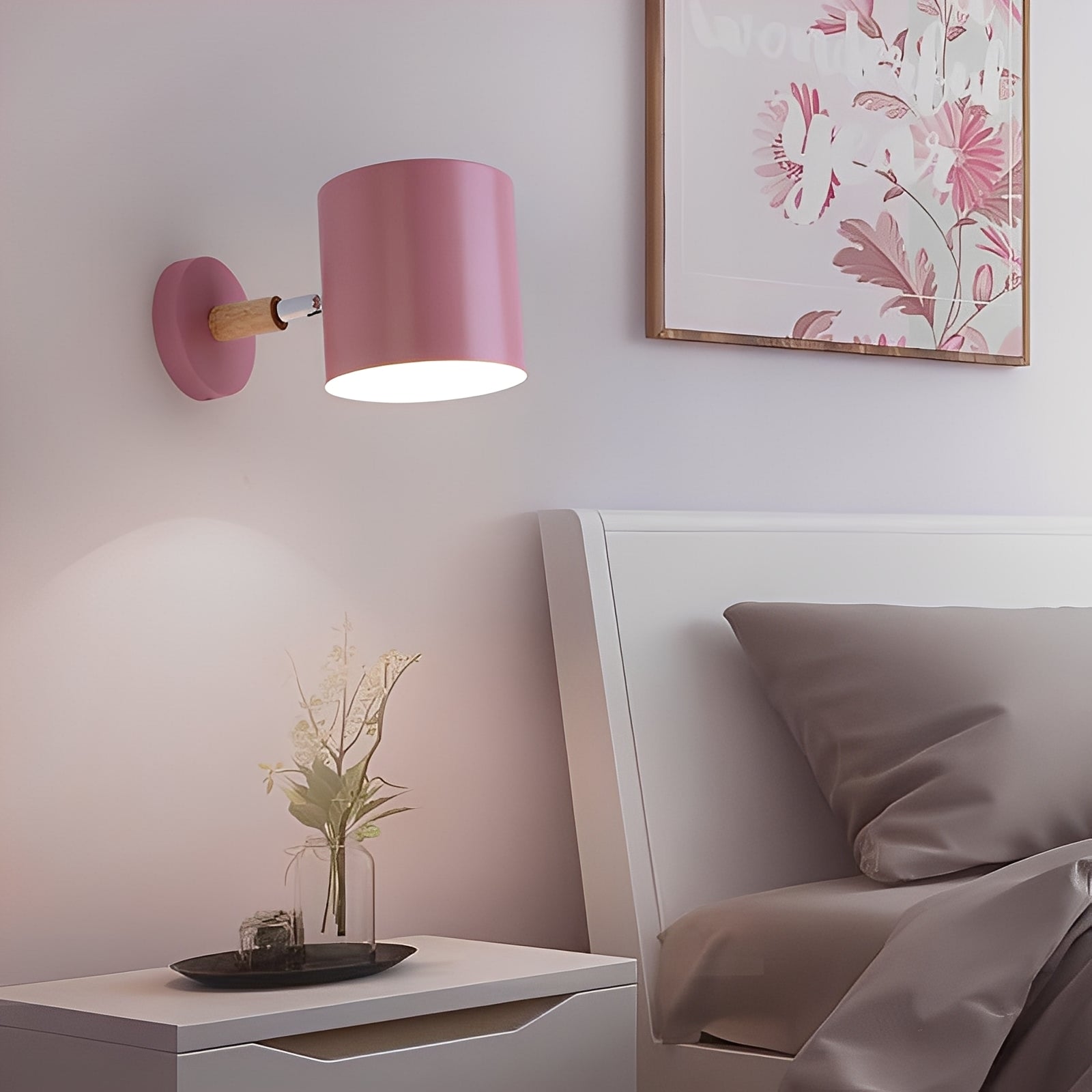 Aurora – Nordische Wohnzimmer-Wandleuchte