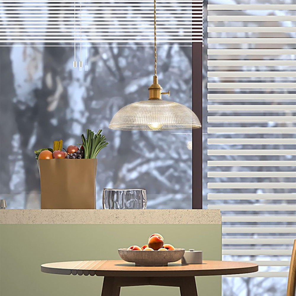 Jayela – Retro Glas Pendelleuchte