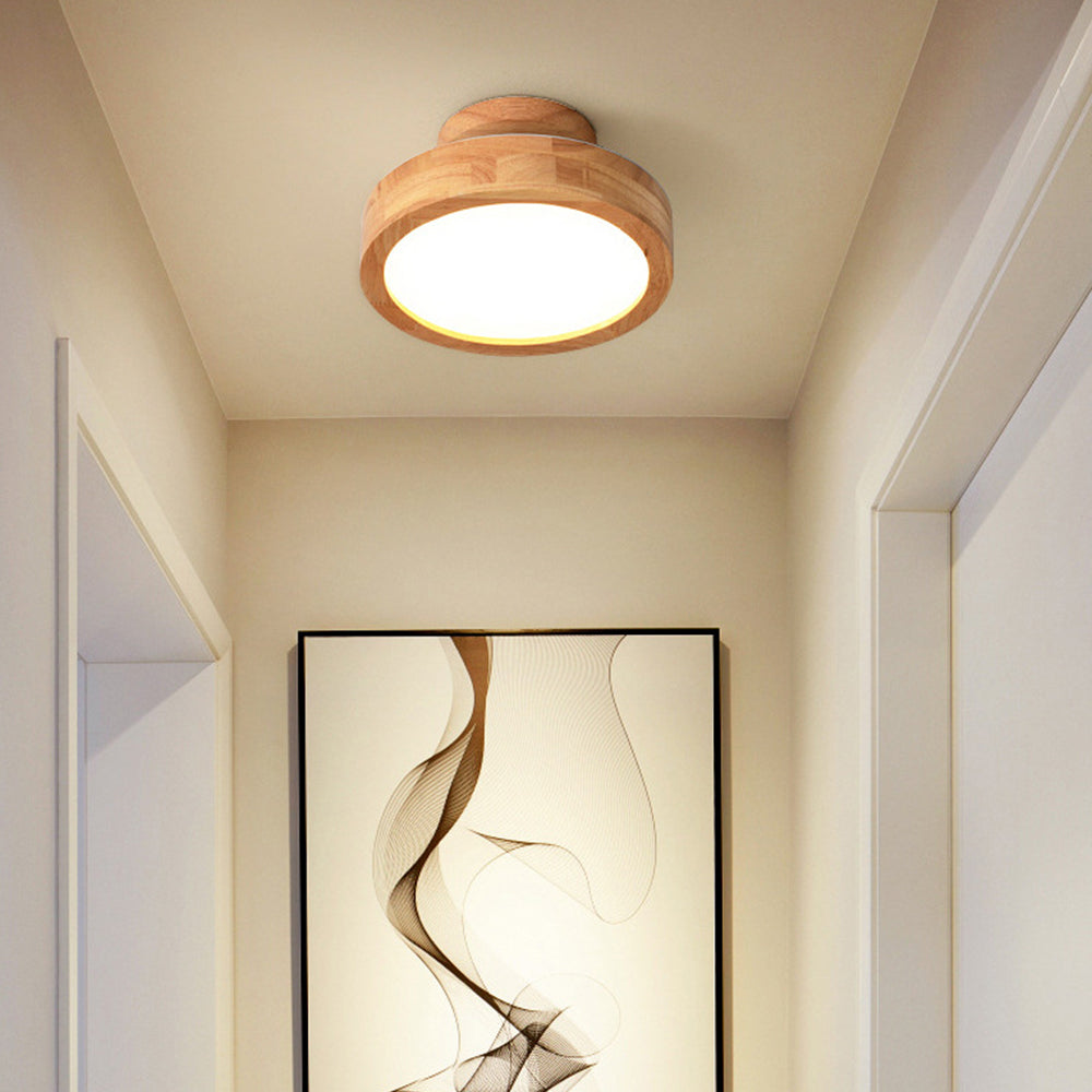 Henrik – LED-Holzlampe im nordischen Stil