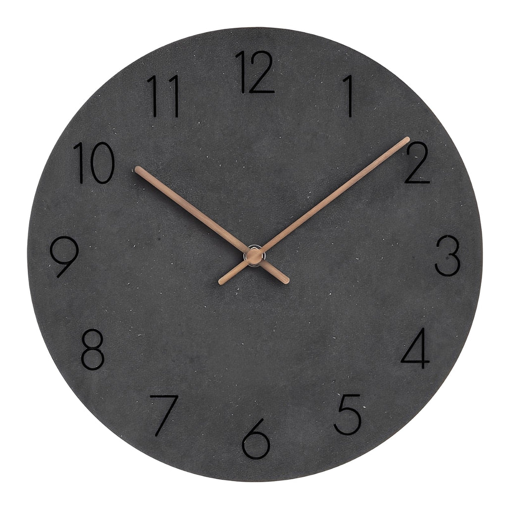 Skandor – Einfache Wanduhr im nordischen Design