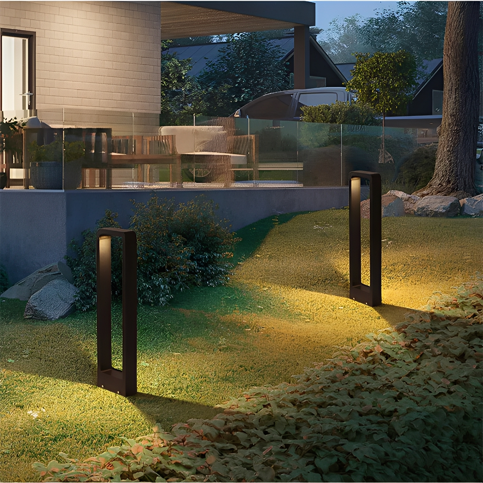 Levana – Wetterfeste LED Gartenleuchte