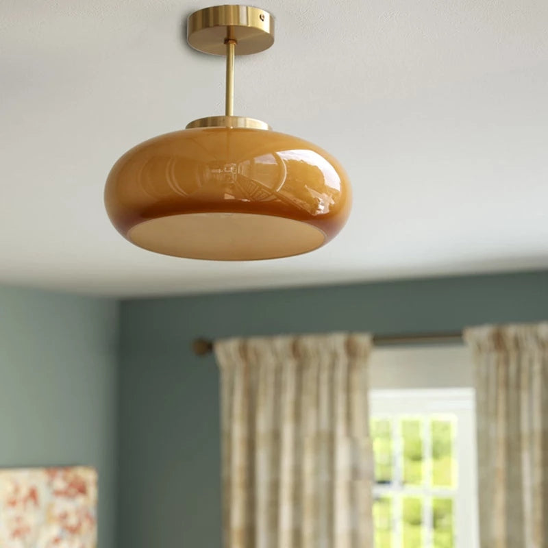 SkyDome – Halbkuppel-Hängelampe mit modernem Look