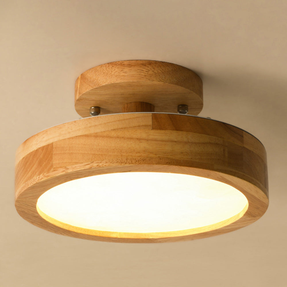 Henrik – LED-Holzlampe im nordischen Stil