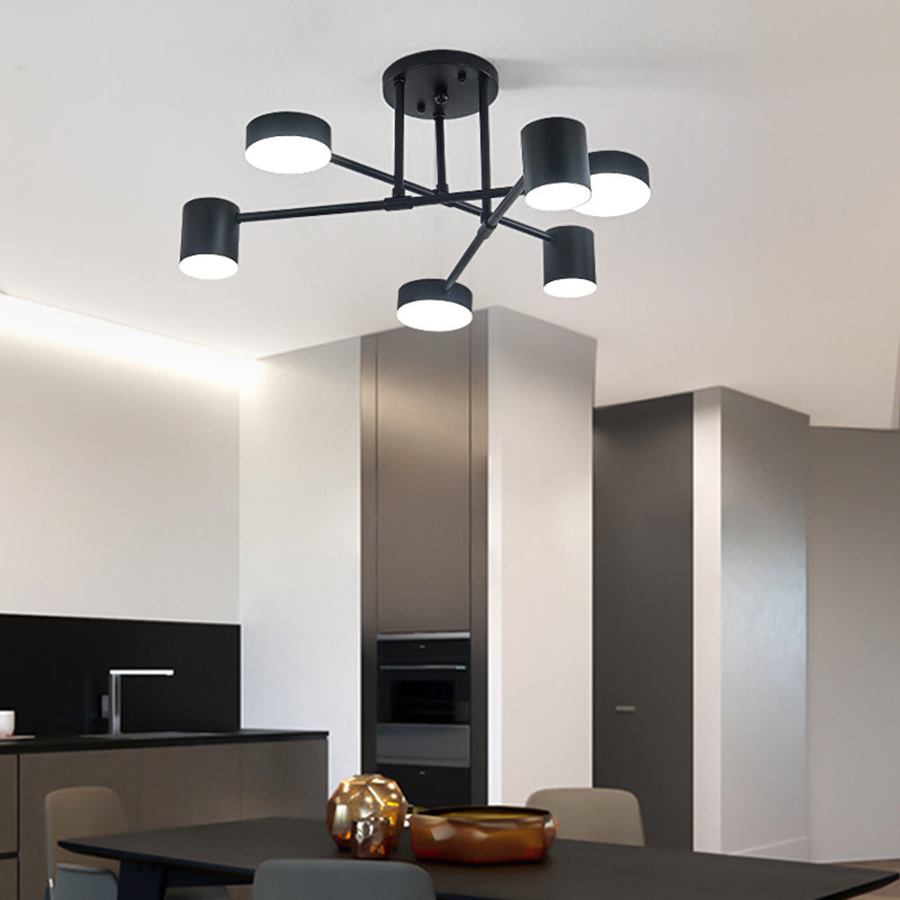 Josh – Runde LED-Deckenlampe