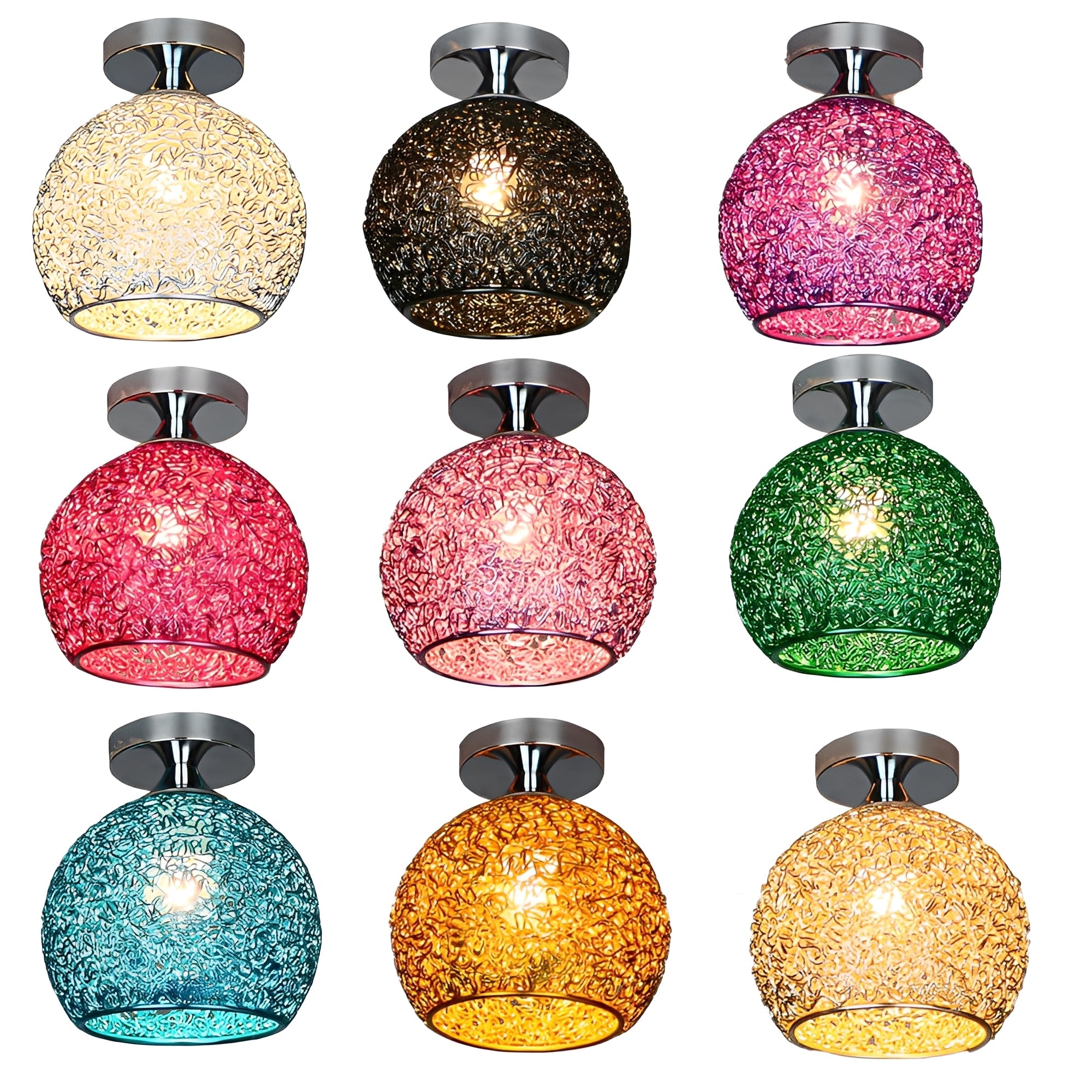 Vanya – Moderne bunte LED-Leuchte