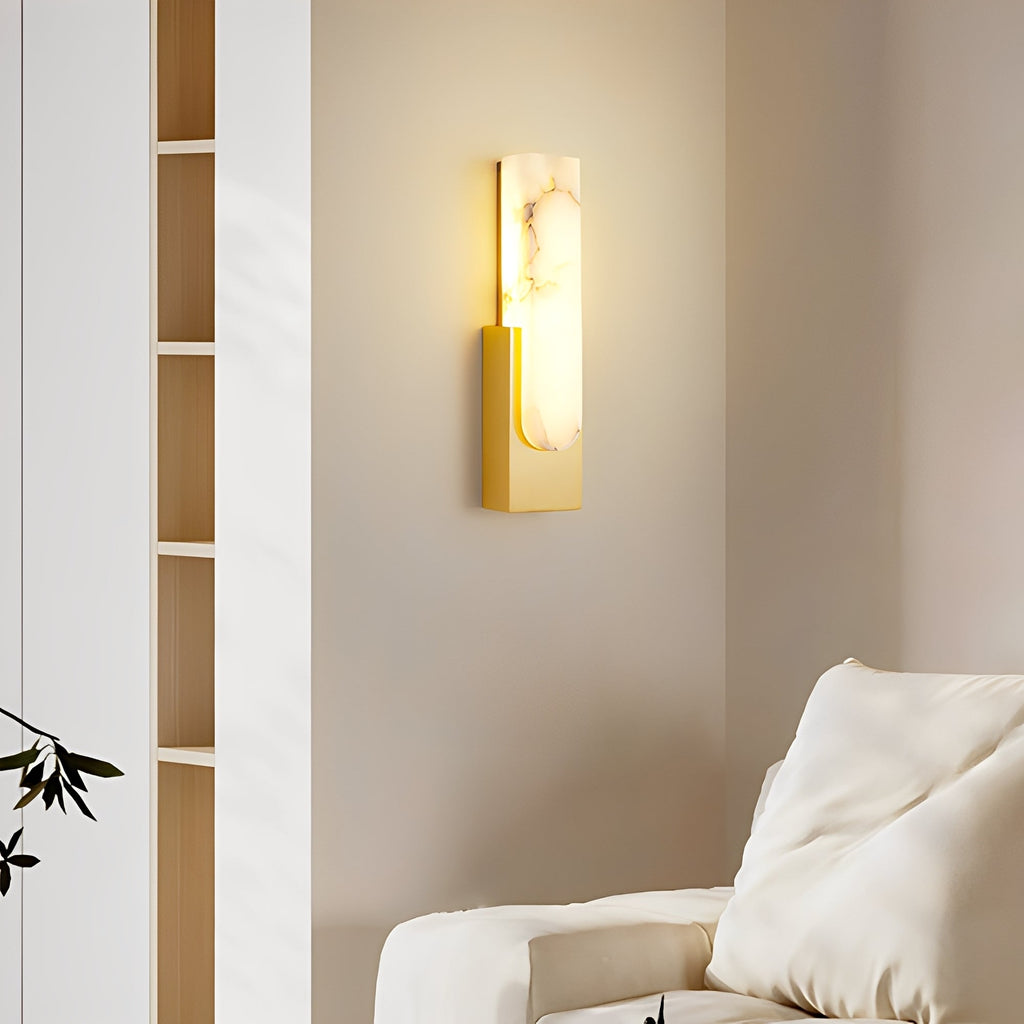 Alva – Moderne LED-Leuchte für die Wand