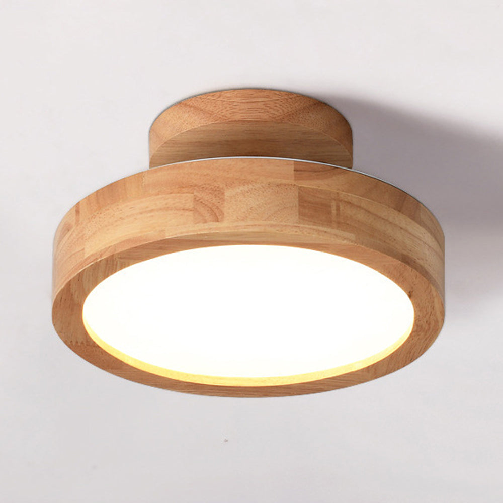 Henrik – LED-Holzlampe im nordischen Stil