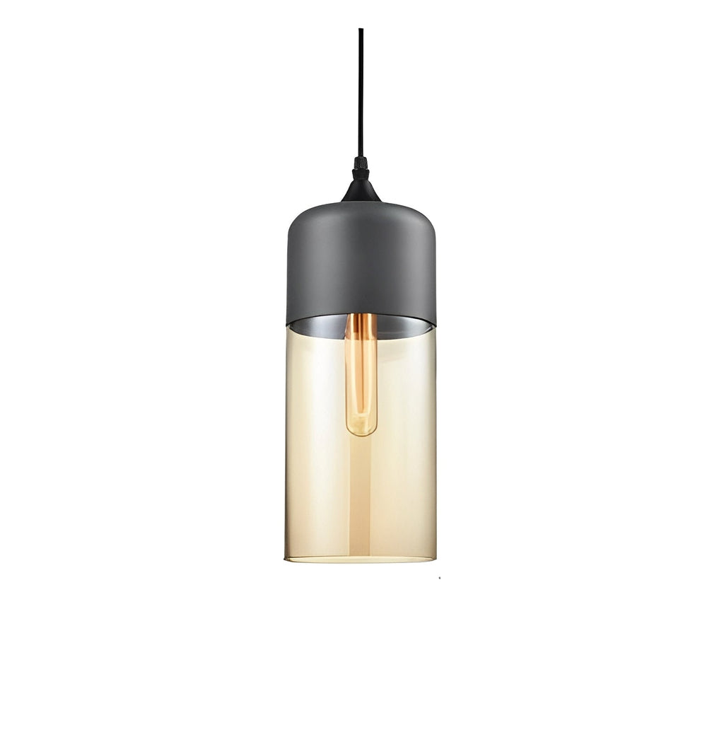 Amira – Industrieller Glas-Luster