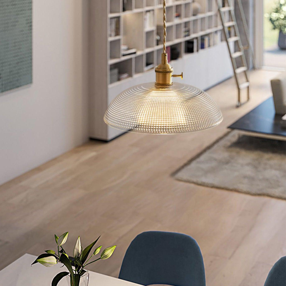 Jayela – Retro Glas Pendelleuchte