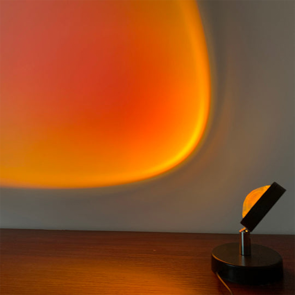 Lara – Sunset-Projektslampe