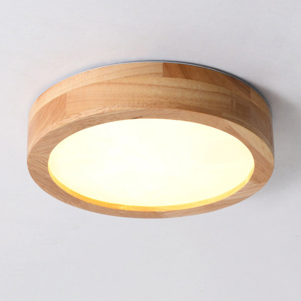 Henrik – LED-Holzlampe im nordischen Stil