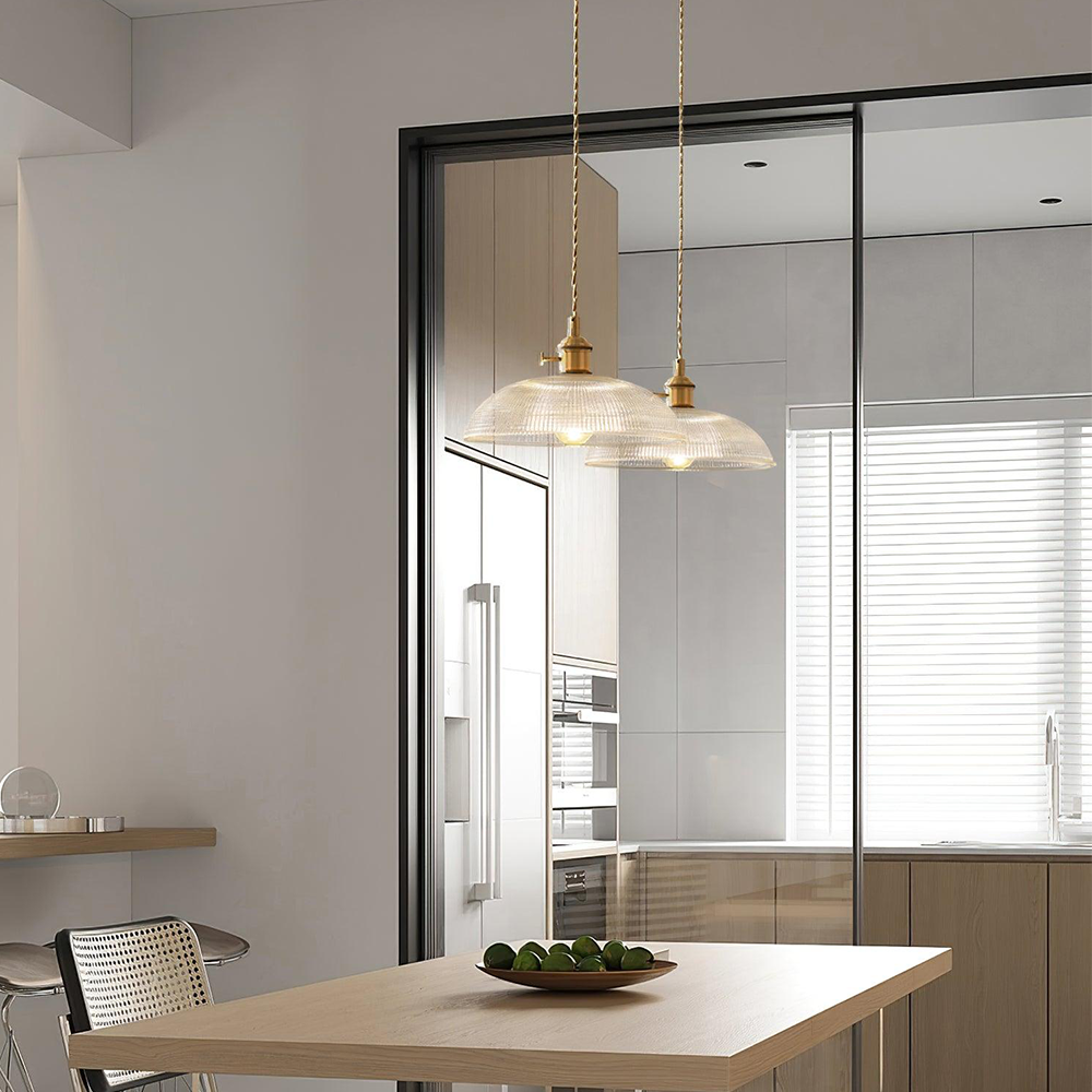 Jayela – Retro Glas Pendelleuchte