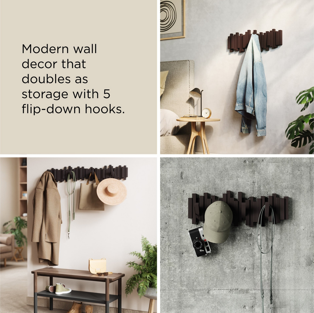 Wandhaken - Nordic Minimalist Wandhaken Dekor