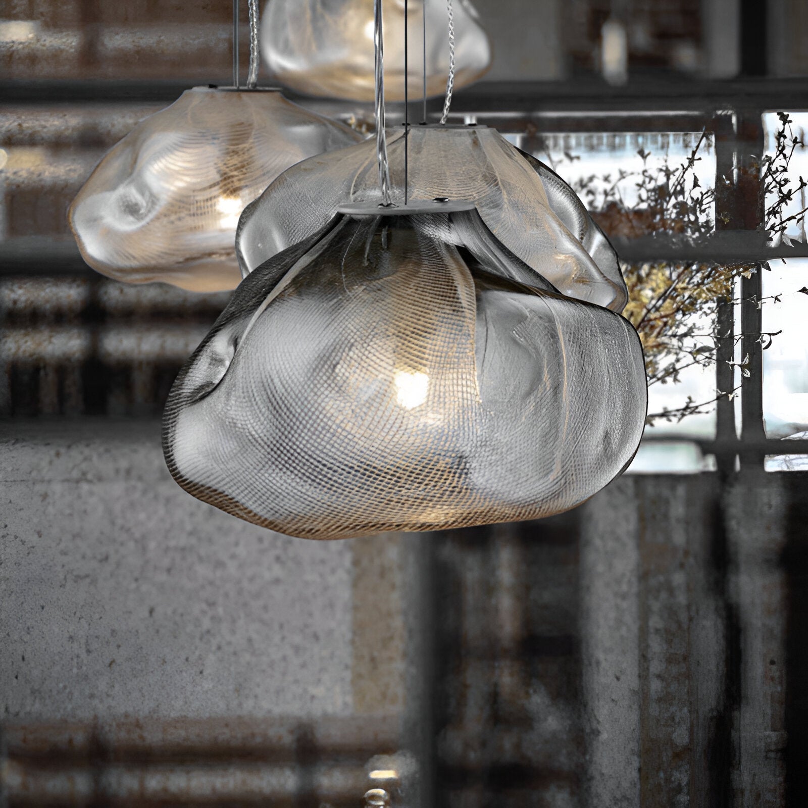Dorian – Elegante LED-Glas-Hängelampe